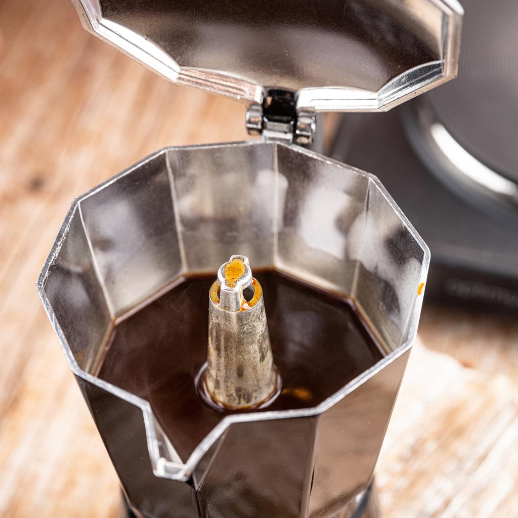 Kawiarka Espresso Kafeterka Ciśnieniowa KINGHOFF 300ml 6 Filiżanek KH-1883