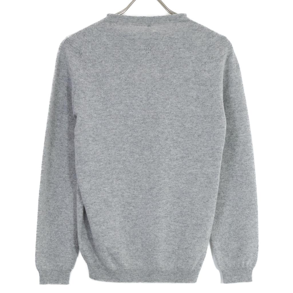 TOYOBOSHI Ito-Ki Melange Light Gray 09IT-EF0001 Cashmere100 Knit Tops 1 Light grayUsed