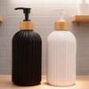 500ml Refillable Bathroom Kitchen Soap Dispensers Soap Bottles  Hand Dish Ideal for Kitchen Sink Decor Bottling Soap Bottle