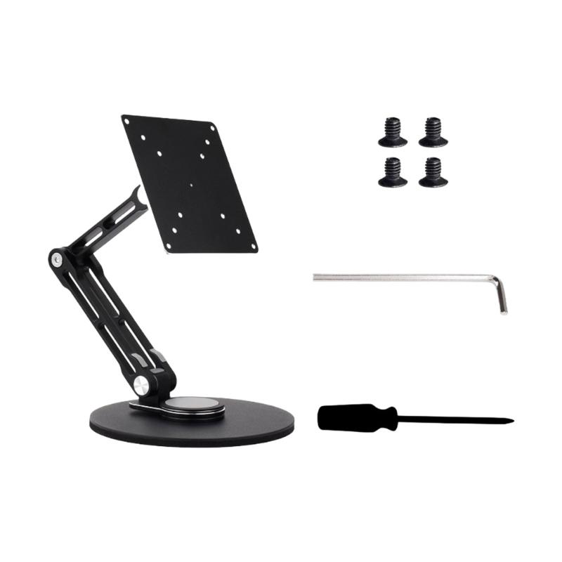 Monitor Foldable Arm Portable Monitor Pad Stand With 360 Rotation Tablet Support Display Articulated Arm Monitor 1