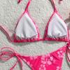 1011 New Printed Split Swimsuit Women's Bikini Bikini Swimsuit