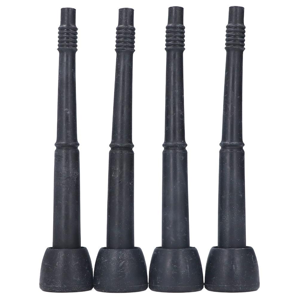 4Pcs Silicone Silicone Milk Liner Black Milking Liner Replacement Milking Machine чёрный