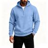 Herren Kapuzenpullover Langarm Pullover Freizeit Farbiger Sweatshirt
