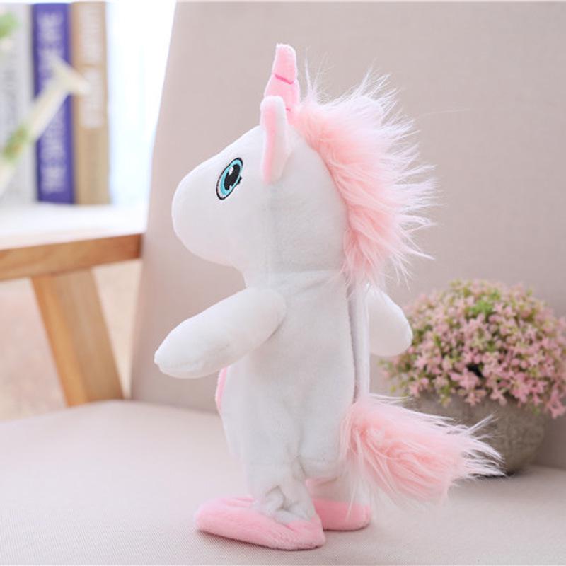 Interactive Talking Unicorn Plush Toy for Kids