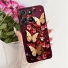 Modne etui na telefon z literami dla Motorola Moto G77 G67 Tylna osłona dla MOTO G67 G77 5G Miękkie czarne silikonowe etui