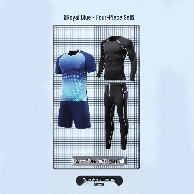 

WEZHO Unisex Long Sleeve Table Tennis Training Suit