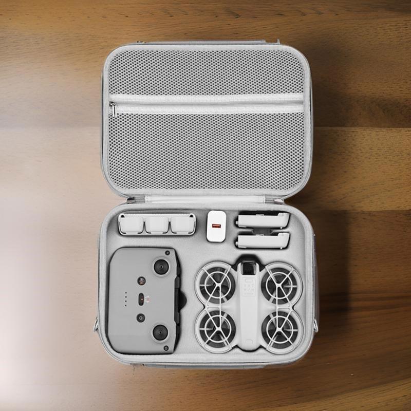 Portable Storage Solution Shockproof Carrying Case Bag Storage Box with Shoulder Strap UAV Accessories