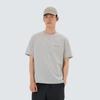 Syntech Basic Short-Sleeve T-shirt Light Gray (S25MUSTS31)
