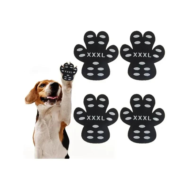 

Self-adhesive dog claw protector, 24-piece dog claw pad, non-slip dog shoes and non-slip traction dog socks (XXXL (7.8 * 8.6cm). XXXL