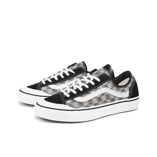 

Vans Кеды мужские Style 36 Decon SF Hemp Blur Checkerboard VN0A3MVLWOJ EU 36 чёрный