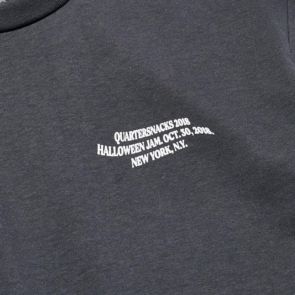 Quartersnacks Halloween Snackman Tee Halloween Snackman Tee