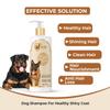 Pet Life Organic Dog Shampoo for Healthy Shiny Coat for Rottweiler Dog & Puppy Nourishing Hair, Healthy Coat & Shiny Body Wash – Made with Natura