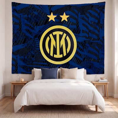 Inter Mailand (1) Künstlerisches Wandbehang-Gobelin für Haus Schlafzimmer Wohnzimmer Dekor Tolle Geschenkidee