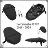 Motorcycle MT 07  Rear Seat Cushion Accesorios For Yamaha MT07 2018 - 2024 Rear Passenger Seat Saddle Pillion