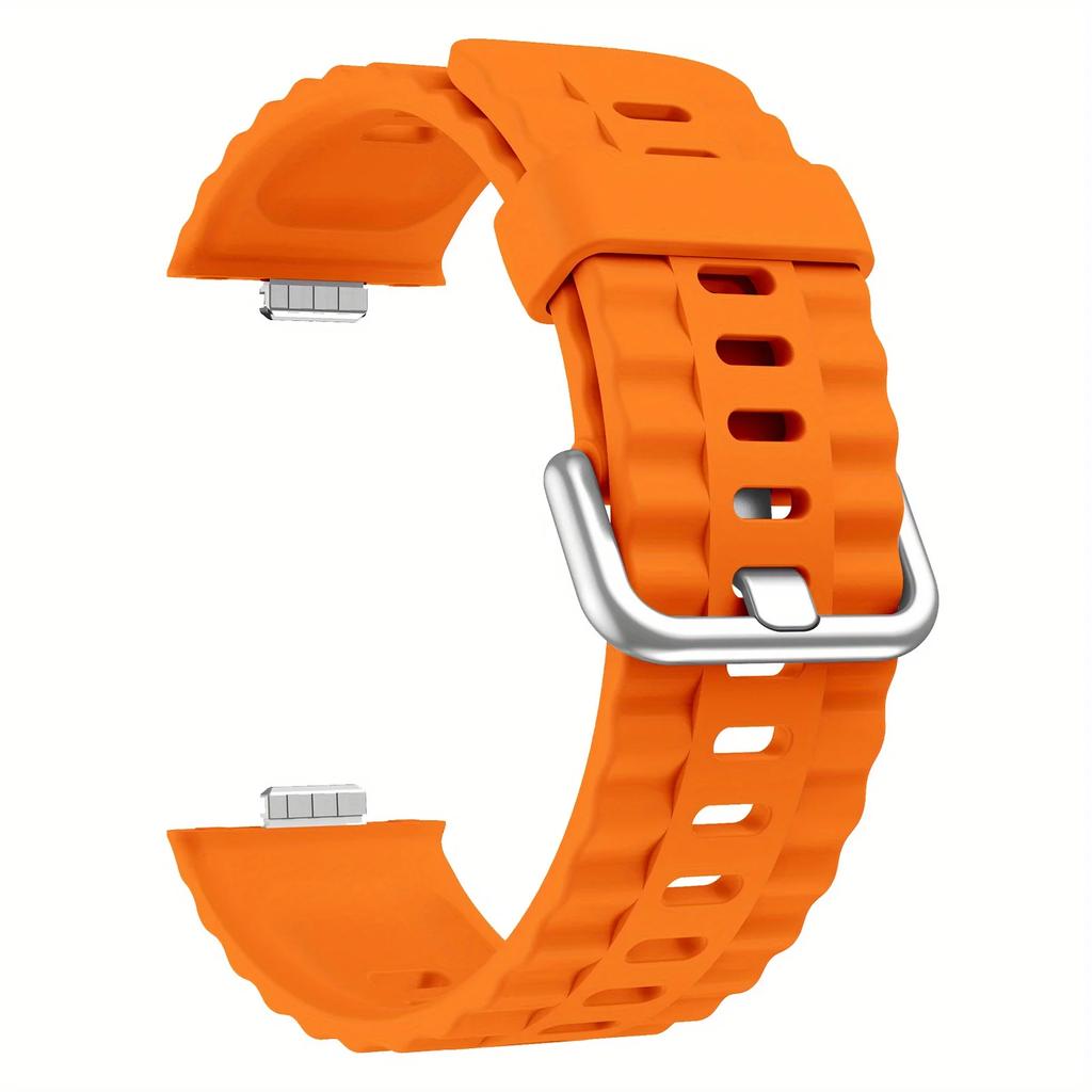 Cinturino in Silicone BUSKOZ Per Huawei watch Fit 4Pro Braccialetto Originale Sostituzione Cinturino Sportivo