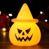 Halloween pumpkin lantern atmosphere props ornaments electronic candles pumpkin lantern luminous toys party decorations