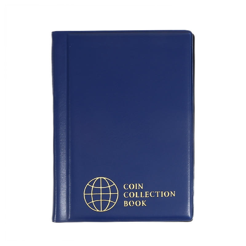 

1PC Coin Stamp Storage Book Transparent Collection Book Suitable For Coin Collectors To Protect Coins From Oxidation