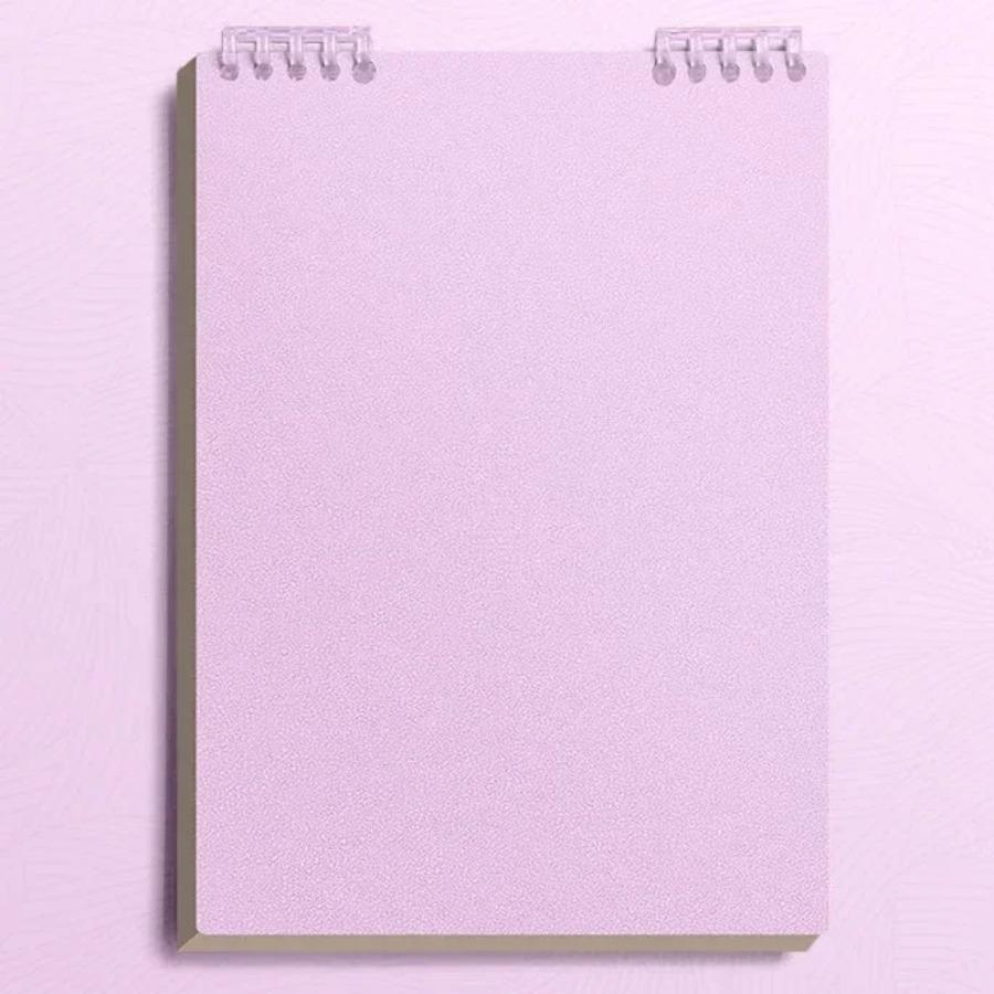 A5 60 Sheets Thick Notebook Spiral Binding Loose-leaf Notebooks with Lines Pages for Students School Office Stationery Supplies