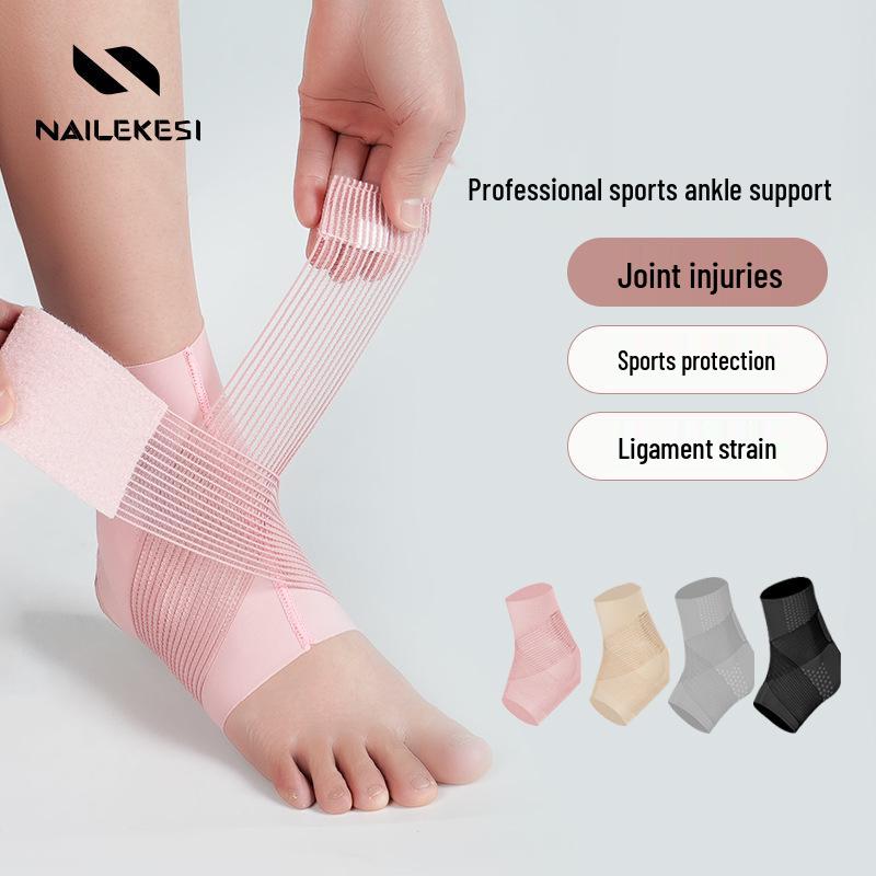 

Ultra-Thin Ankle Guard Strap: Prevents Sprains & Supports Recovery S for shoe size under 33