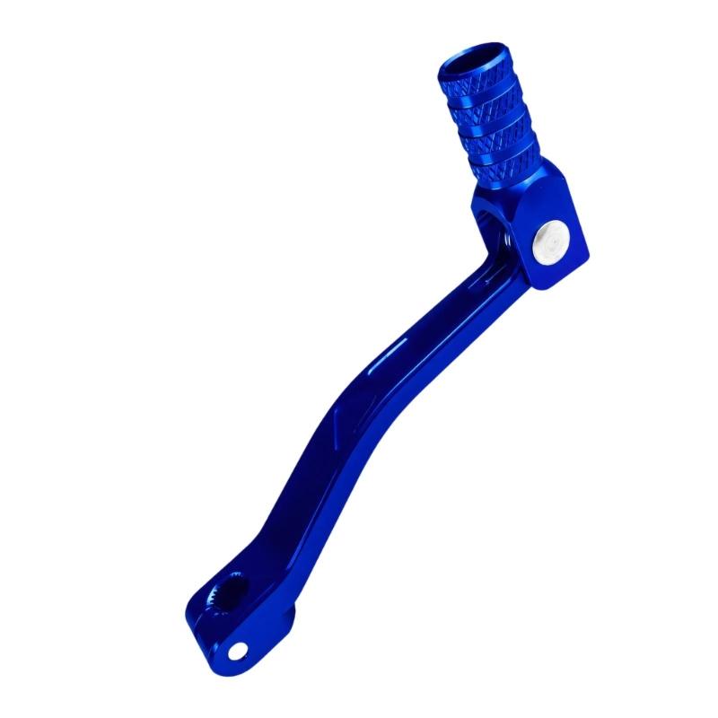 Motorcycle Transmission Gear Shifter Lever with Textured Peg and Metal Body for Replacement Installation Tasks