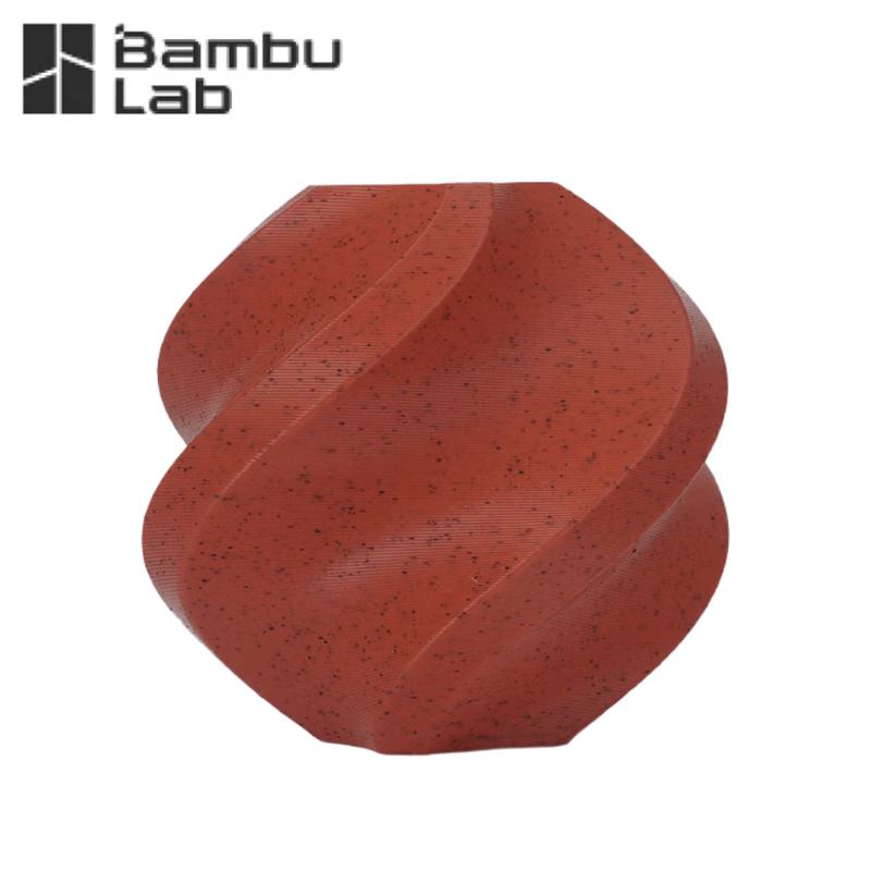 

Bambu Lab PLA Marble 3D Printer Filament CN plug (adapter included)