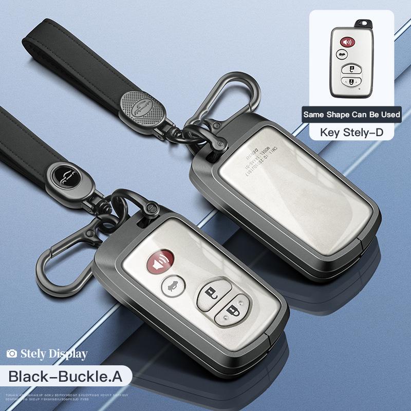 Toyota Key Case: Fits Highlander, Camry, Crown, Corolla, Prado, Reiz