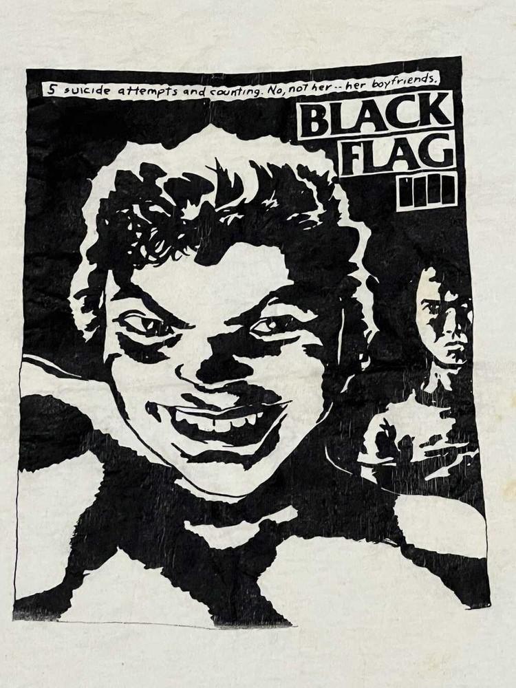 Vintage Black Flag Cotton Unisex Classic S-234XL T-Shirt US1029 Unisex T-Shirt M