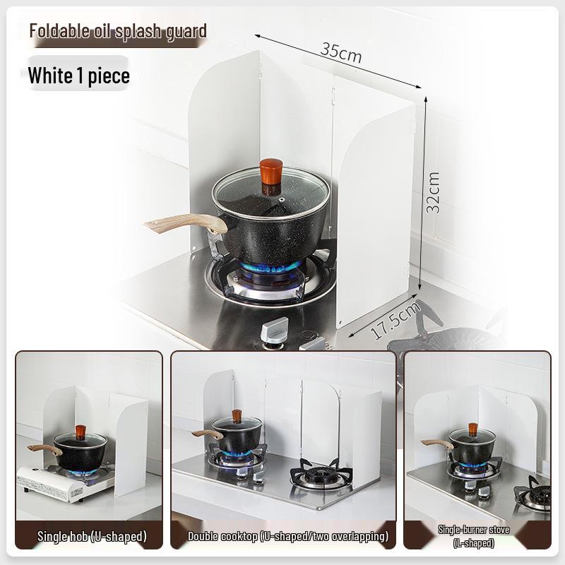 Gas Stove Heat-Insulating Oil Splash Guard