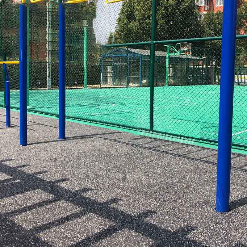 Outdoor Anti-Slip Rubber Playground & Fitness Mat