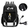 Animation Seven Deadly Sins Backpack Casual Backpack Student School Bag Men'S And Women'S Printed Computer Bag Travel Bag