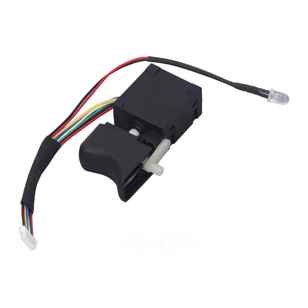 Trådløs elektrisk håndboremaskin utløserbryter 8 pinner børsteløs reversibel elektrisk skiftenøkkel drivbryter