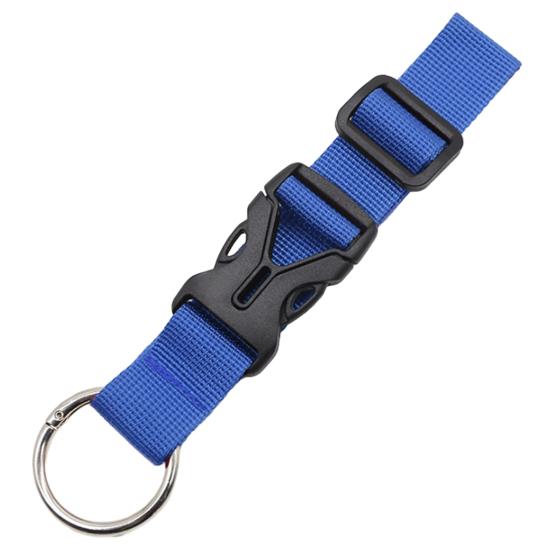 

Ремень для багажа с пряжкой, регулируемый нейлоновый ремень для крепления ручной клади на чемодане, ремень для крепления рюкзака для путешествий на открытом воздухе небесно-голубой