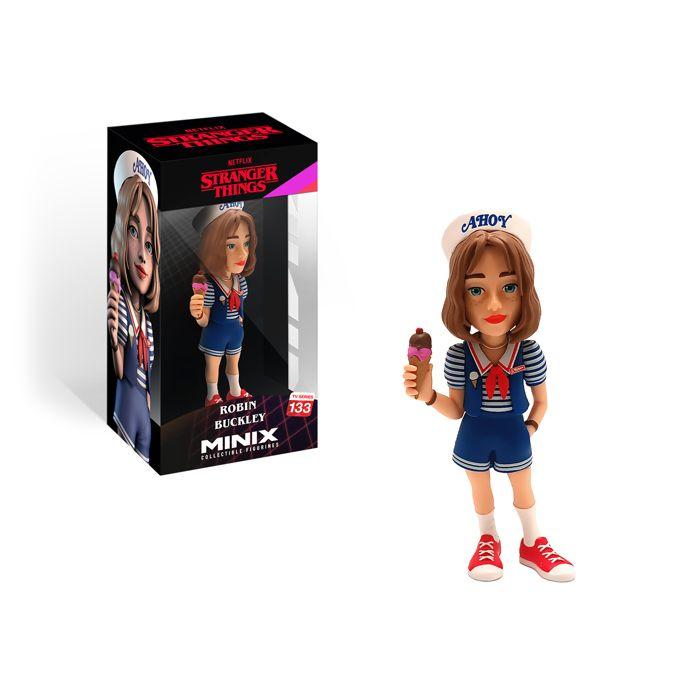 Statue - MINIX - Stranger Things - Robin - 12cm - PVC - Multicolore