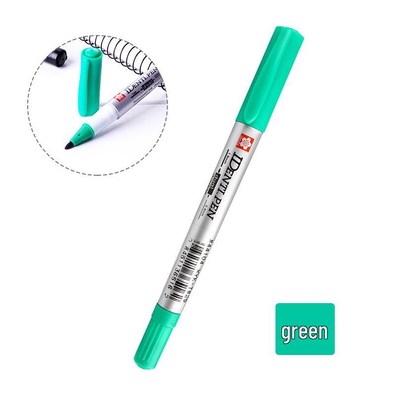 Двусторонний водостойкий художественный маркер-ручка Sakura XYK на масляной основе для контуров