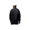 Jordan Solid V-Neck Button Jacket Men Jackets Black DV9792-010
