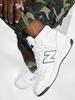Sneakers New Balance BB480 High White/black