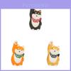 Wooden Shiba Inu Handcrafted Desk Decor With Cute Design For Home Office And Gift Giving