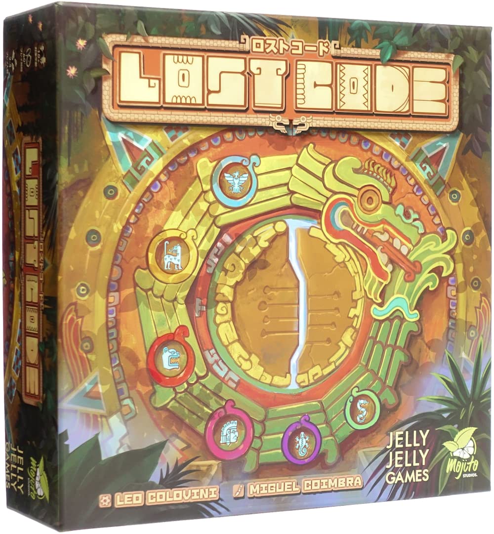 

JELLYJELLYGAMES Lost Code Player Соревновательная настольная игра Mystery 2~4