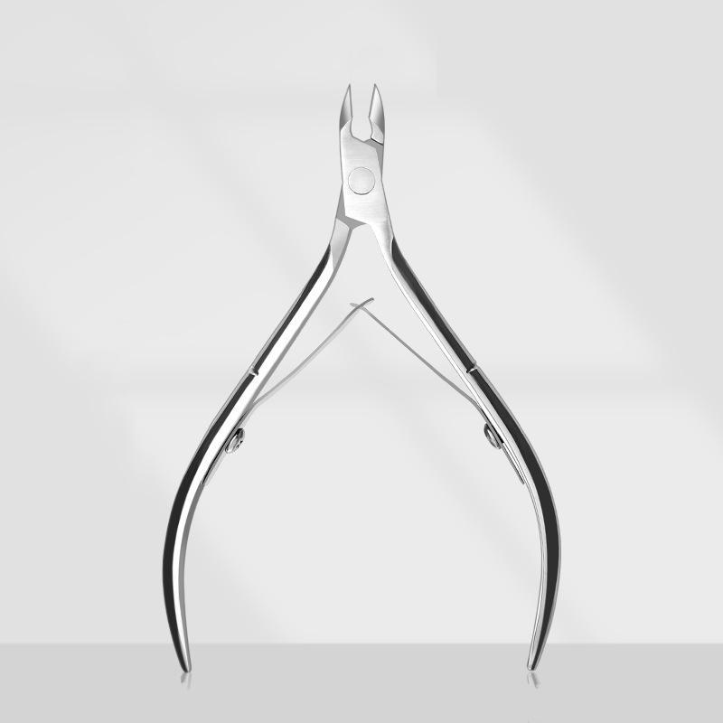 Pedicure Tool for Thick & Ingrown Nails Toenail Clippers Kits Stainless Steel Super Sharp Curved Blade Grooming Nail Tool