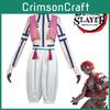 Anime Demon Slayer Oberer Mond Drei Yahaba Cosplay Kostüm Set