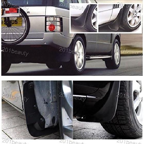 New 4pcs Black Color Front + Rear Car Mud Flaps Mudflaps Mud Guards Mudguard Splash Guard Fender Custom Fit for Hyundai Tucson 2015 2016 2017 2018