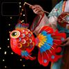 Paper Middle Autumn Festival Lantern Hand Made Mid Autumn Lotus Lantern  Women