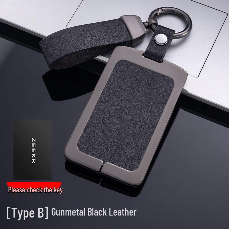 Чехол для смарт-ключа Bluetooth ZEEKR 001: Корпус пульта автомобиля для ZEEKR Geek 001.