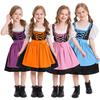 Robe Dirndl d'Oktoberfest pour Enfants pour Halloween et la Scène