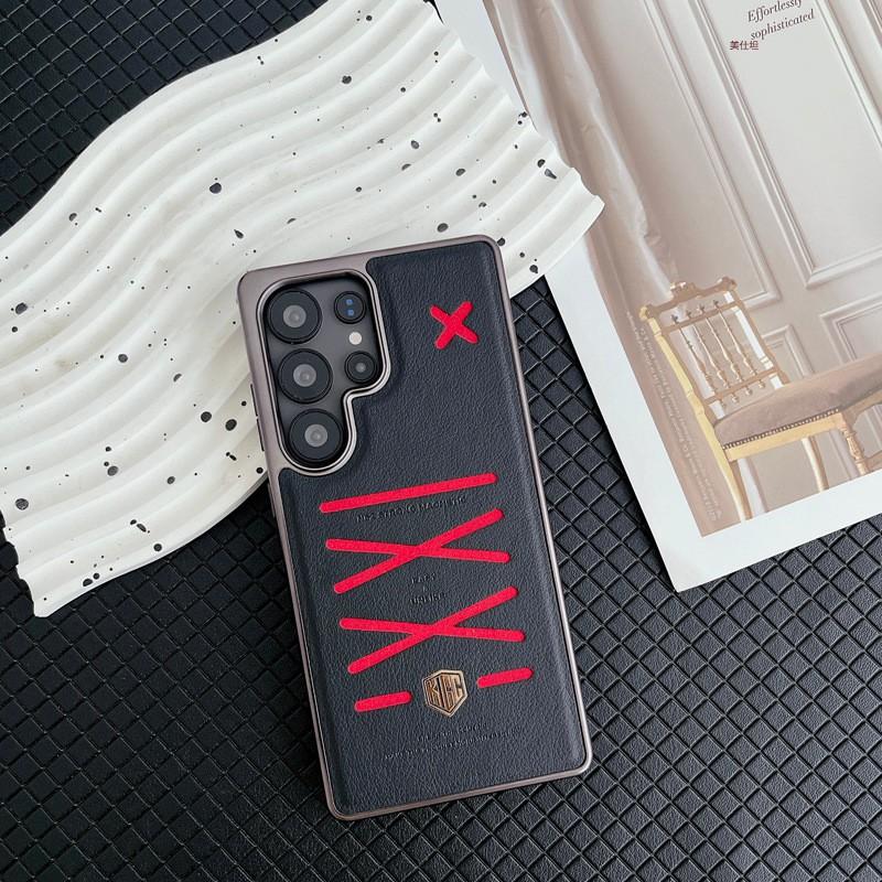 S25 Ultra Phone Case 24U Full Body Shockproof 25 Plus 23U Electroplated Soft Business Style Magnetic Luxury