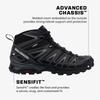 Wanderschuhe Trekking X Ultra Pioneer MID CSWP L41671100 cm [Salomon] Black/Magnet/Monument 26.0
