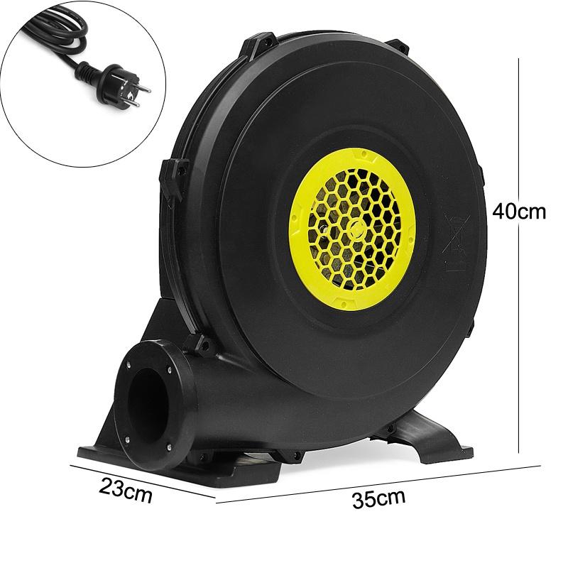 

110В/220В 480Вт Замок для Больших Надувных Игрушек Воздуходувка Насос Вентилятор для Надувного Батута Прыгучего