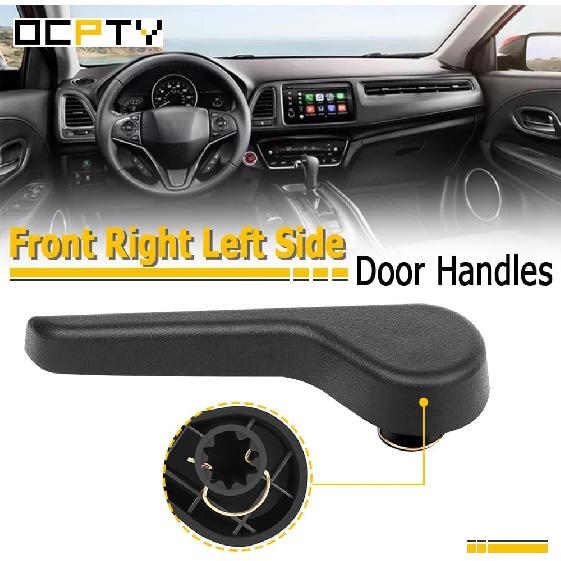

OCPTY Seat Adjuster Lever Handles Front Passenger Right Driver Left Side Replacement fit for 2007-2014 for Chevry for GMC Black 2pcs