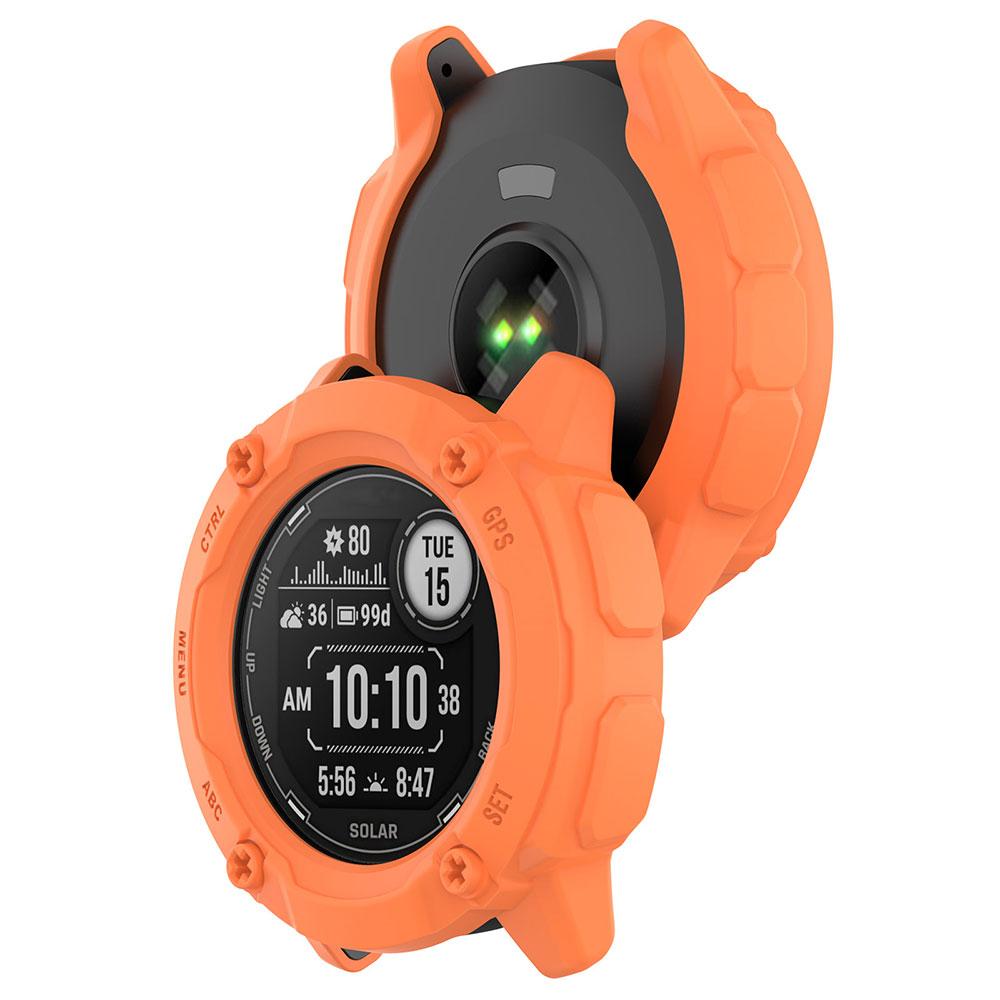 

Для Garmin Instinct 2X Чехол Умные часы ТПУ Покрытие Мягкий Защитный Бампер Защита Экрана Закаленное Стекло Пленка Для Instinct 2X Garmin instinct 2X