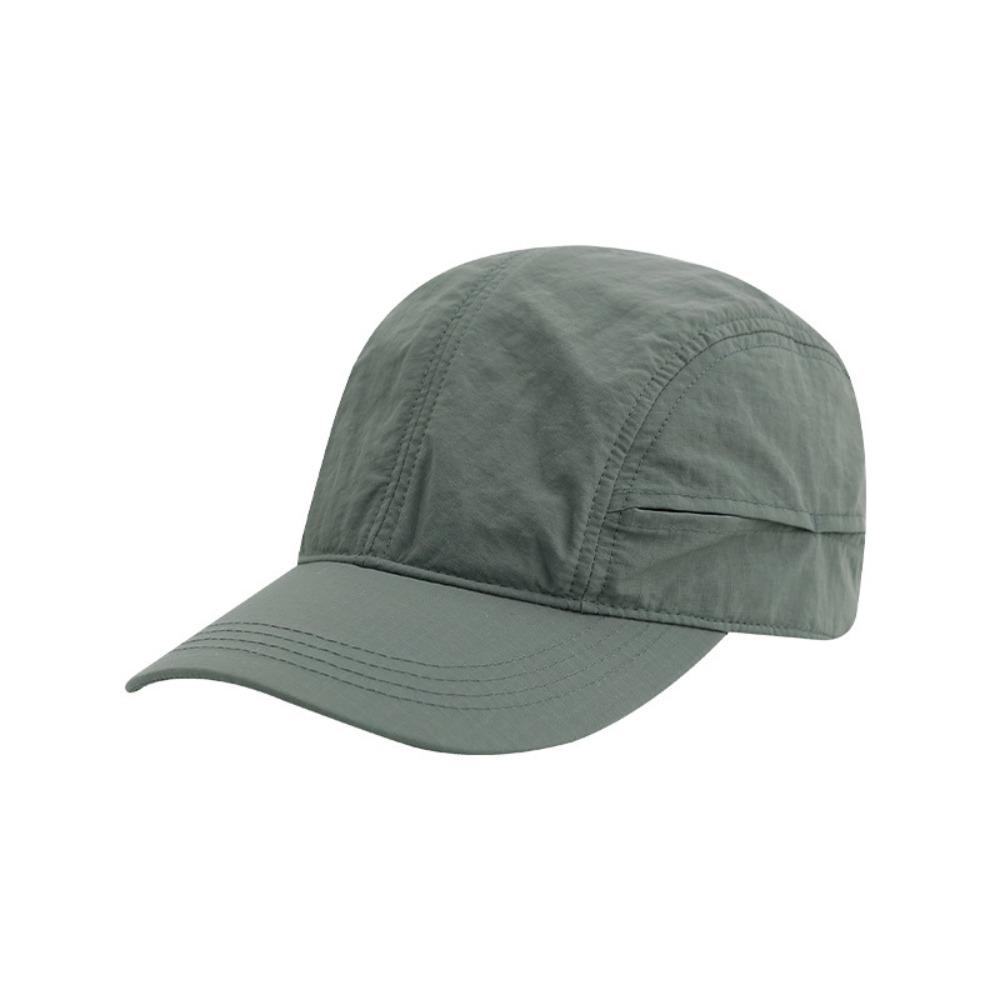 Thin Baseball Cap Drawstring Design Sun Visor Cap Casual Quick-drying Hat  Unisex